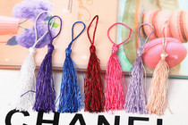 Tassel pendant diy handmade bow material Small pendant Chinese knot lanyard and hair accessories pendant