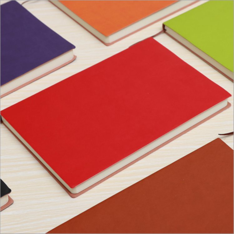 Custom notebook stationery notepad A5 thickened Little Qingxin New University Students Daily Notebook Office Student Business Ben