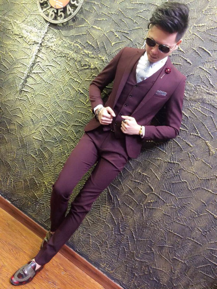 Costume homme en nylon pour automne - Ref 1570716 Image 17