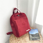 Chic harbor bag school nữ phiên bản Hàn Quốc của trường trung học phổ thông Harajuku ulzzang