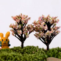 Розовая слива цветут 1