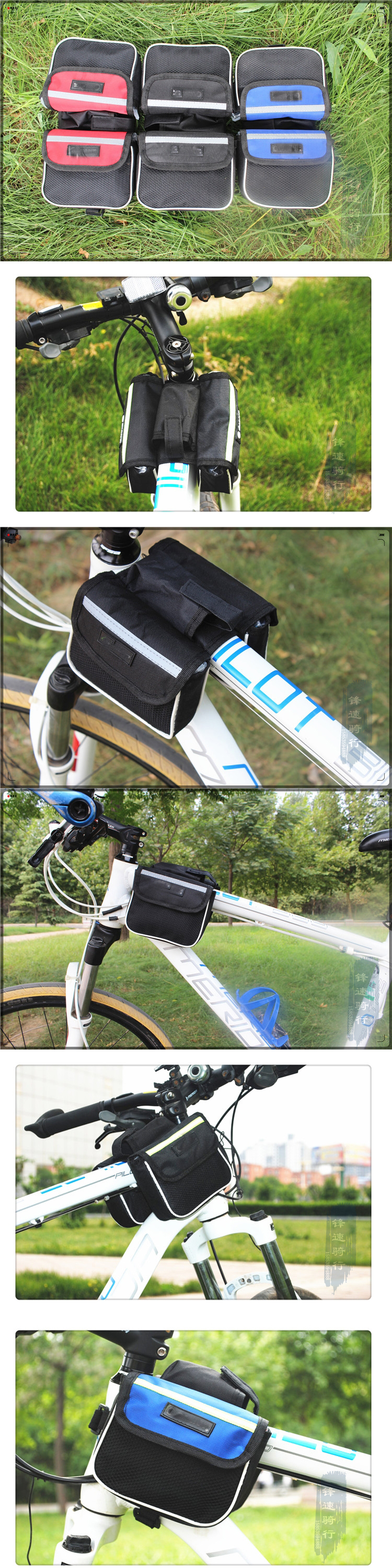 Sacoche pour vélo mixte - Ref 2211710 Image 15