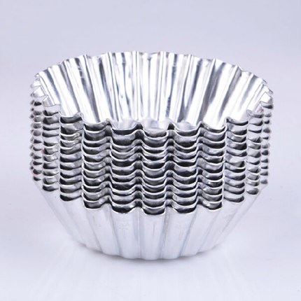 Aluminum Thickened Lace egg tart Chrysanthemum Egg Tart can be reused Catering Baking Mold 2 Only Price