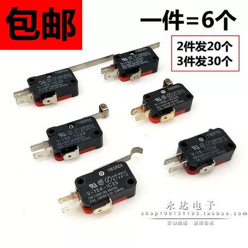 (6, 2, 20) Мартометральный переключатель V-152-1C25 V-153154155