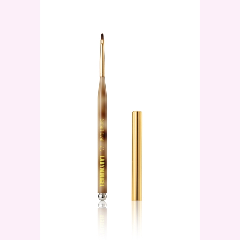 In-Stock Harasaki Nail Art Pen Genuine Tortoiseshell Color Daisy Pen Painting Pen Nail Art Tools Press-On Nails