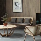 Дизайнерский ретро диван для отдыха из натурального дерева, популярно в интернете