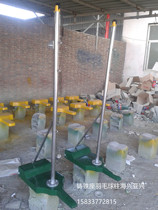 Cast iron seat badminton post badminton net frame stainless steel badminton mobile badminton post