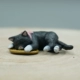 Chính hãng số lượng lớn Epoch ngủ nghèo mèo cảnh xoắn trứng búp bê đồ chơi trang trí tay - Capsule Đồ chơi / Búp bê / BJD / Đồ chơi binh sĩ