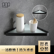 POP bathroom with punched space aluminum bathroom with double - deck bathroom wall mounted bathroom with bathroom triangle