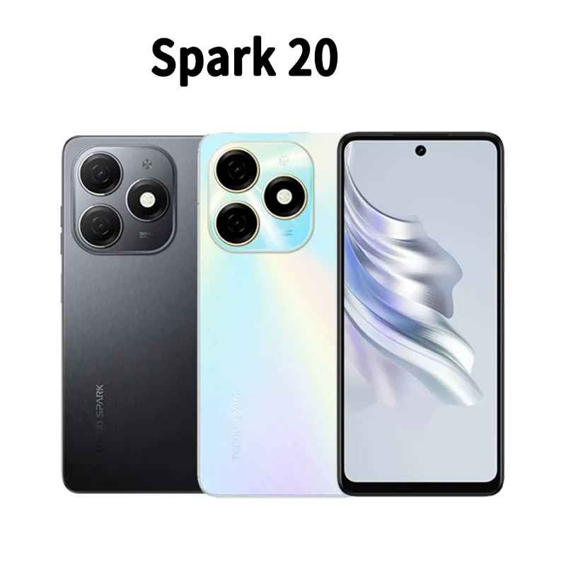 TECNO Chuanyin Spark 20 /20C /20 Pro+Расширенная версия глобальной системы Geogle Native