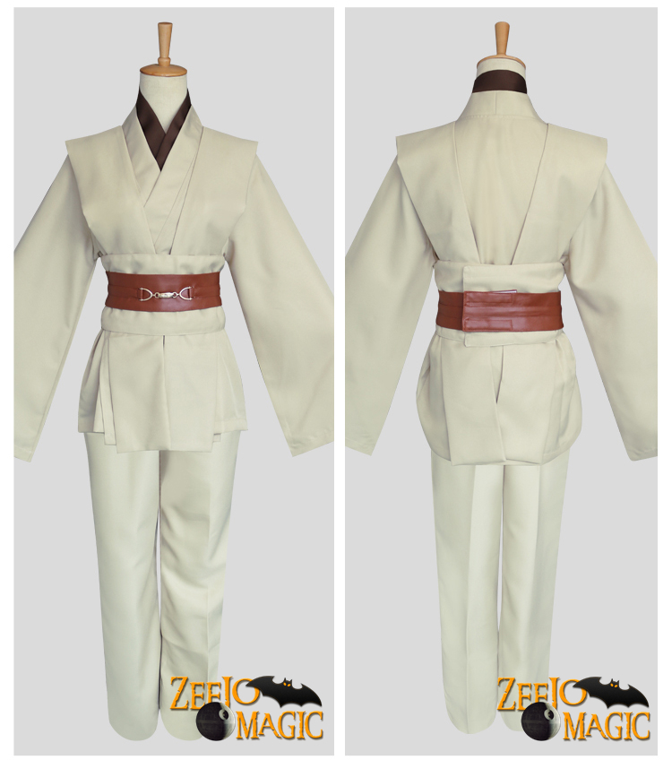 ZEEJO Cho thuê Star Wars Jedi Hiệp sĩ Anakin Cape Cloak Trang phục Cosplay senya miku