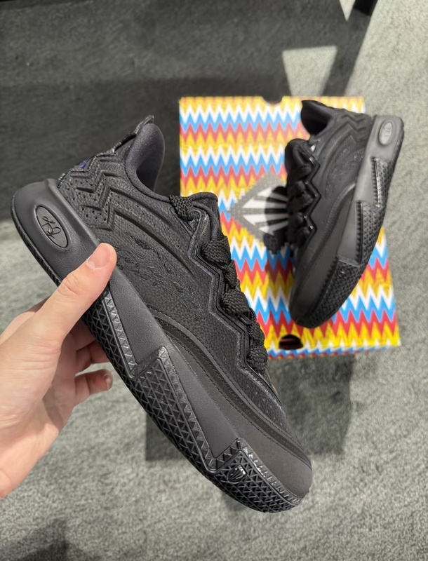 Anta Kai Irving Second Generation Black Onyx Kyrie Same Model Nitrogen Technology Professional Basketball Shoes 112611110S Anta Kai Irving Second Generation Black Onyx Kyrie Same Model Nitrogen Technology Professional Basketball Shoes 112611110S