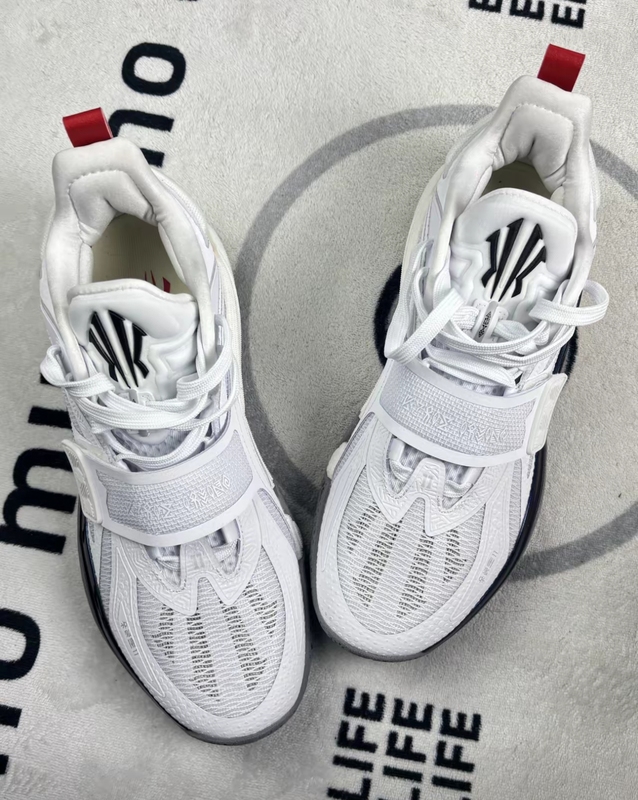 Anta Owen 1St Generation "Tai Chi" Nitrogen Technology Professional Practical Low-Top Carbon Plate Basketball Shoes 122441113 Anta Owen 1St Generation "Tai Chi" Nitrogen Technology Professional Practical Low-Top Carbon Plate Basketball Shoes 122441113