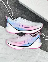 Tibu xtep360x углеродная плата кроссовка для кроссовки мужчина 2024 Новая профессиональная гоночная спортивная обувь