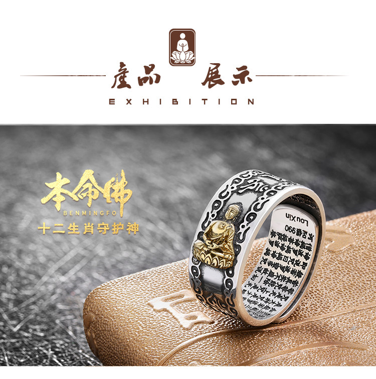 Bague homme en Argenterie - Ref 3086506 Image 15