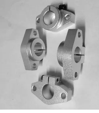 The linear bearing holder SHF horizontal axis bearing SHF8 10 12 16 20 25 30 35 40 60