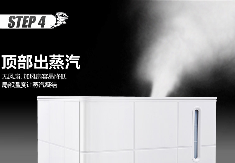 mua máy phun sương Máy tạo ẩm hơi nước nóng Nhật Bản không khí nóng cho bà bầu mang thai với máy làm ẩm im lặng sưởi ấm không có bột trắng - Máy giữ ẩm máy phun sương phòng điều hòa