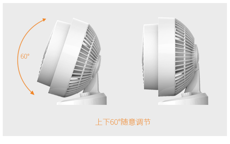 quạt lạnh mini Quạt lưu thông không khí nhỏ câm tiết kiệm năng lượng hộ gia đình quạt điện máy tính để bàn tuabin quạt đối lưu có thể được lắc đầu ký túc xá - Quạt điện quạt âm trần panasonic