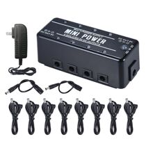 MOOER Magic ear MPW1 Micro Power guitar bass bass effect single block 8-way Power supply