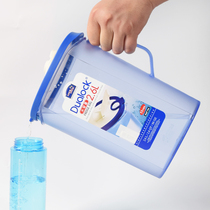 Large capacity cold kettle household plastic cool kettle refrigerator beverage juice pot