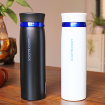 Lotlock mug mug 304 stainless steel vacuum cup leak-proof large capacity insulation with filter screen Tea Cup 450ml