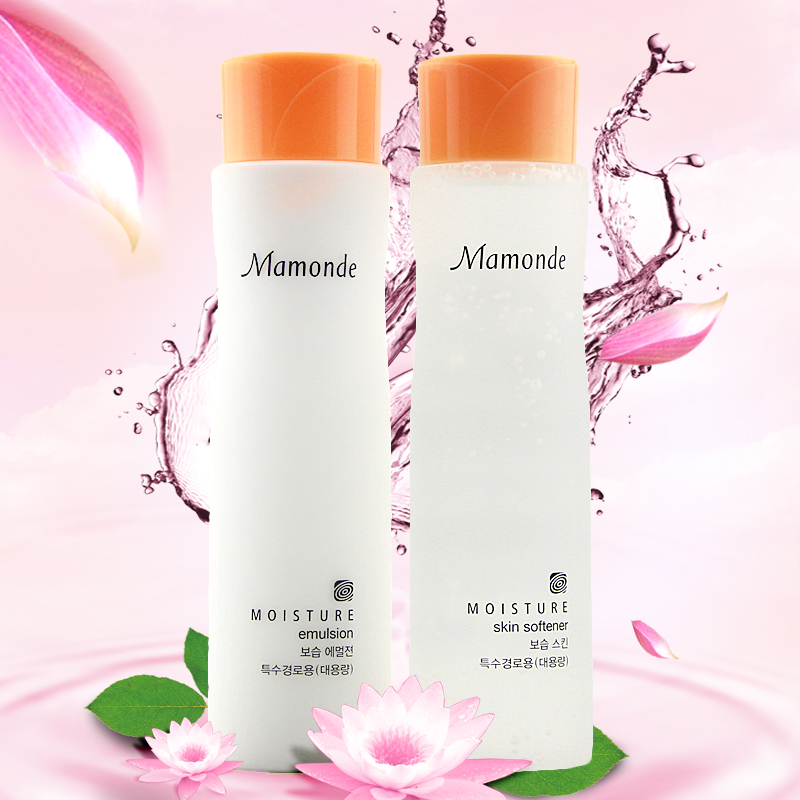 South Korea imported Mamonde dream makeup skin care lotion set moisturizing moisturizing mild and non-irritating 320ml