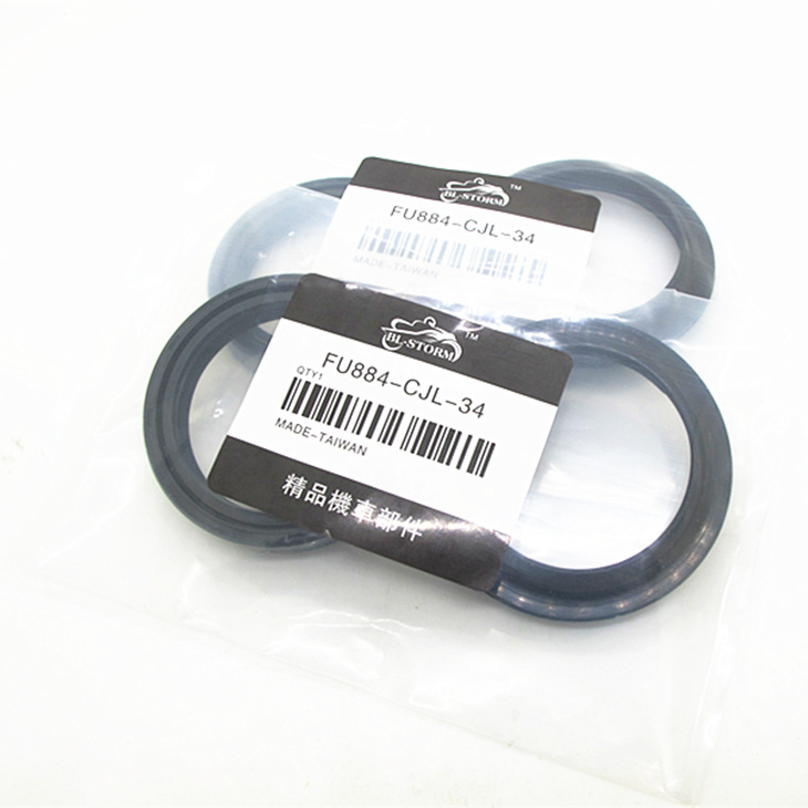 Áp dụng cho Huswana Husqvarna WR360 97-98 năm trước giảm xóc dầu bịt kín bụi - Xe máy Bumpers phuộc nhún sirius