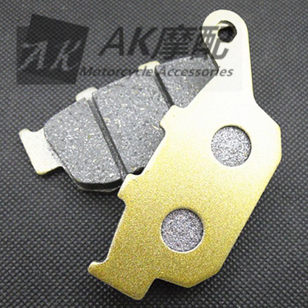Áp dụng cho Triumph / Triumph 10-11-12-13 Street triple675R má phanh sau / da - Pad phanh bộ thắng đĩa trước xe sirius