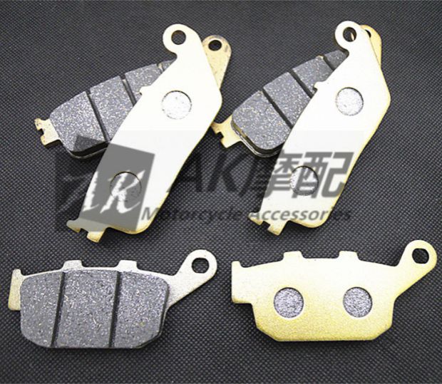 Áp dụng cho Phụ kiện xe máy Suzuki GW250S / F Phiên bản GSX250R DL250 Má phanh đĩa trước và sau đèn trợ sáng xe máy