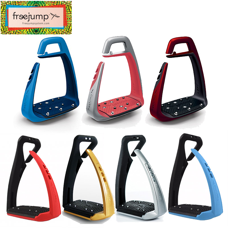 821 Freejump French imported safety foot pedal obstacle foot pedal riding foot pedal equestrian safe horse pedal