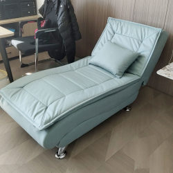 Chaise longue electric recliner beauty couch single elderly leather bedroom bay window kids sleepable Bean Bag sofa