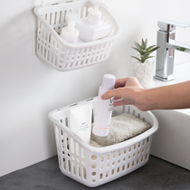 Bathroom Set Items Basket Wall-mounted Toilet Home Nordic Ins Wash Towels Towel Mask Wardrobe Hooks Kitchen containing baskets