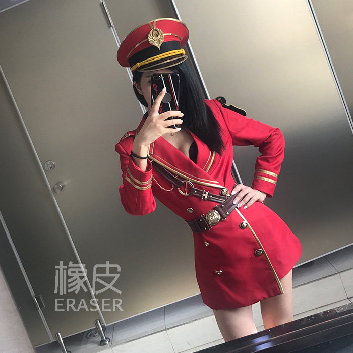 (Eraser cos) painting jianghu of the exchange of protégés cos replacement protégé cos huangquan cos