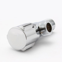 304 stainless steel angle valve thickened all copper angle valve valve hot and cold switch lead-free accessories 4 points copper core