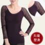 Fimage truy cập phần mỏng đồ lót phụ nữ ren tay áo liền mạch chia corset bụng corset corset hàng đầu - Corset quan lot nu dang dui