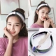 Headband nữ thẻ người lớn 2018 tóc mới headband trang sức đầu hoang dã đơn giản siêu cổ tích net rửa tóc đỏ dây cột tóc