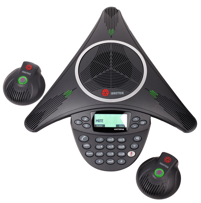 Soundtrack PSTN PLUS extended office conference telephone system supports mobile phone multi-party call with eight-claw fish