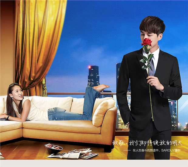 Bộ đồ vest nam công sở ba mảnh phù hợp với chuyên nghiệp Xiaoxi Slim phiên bản Hàn Quốc của người đàn ông tốt nhất chú rể váy cưới vest nam cá tính