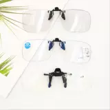 Старые зажимы для зеркала цветов могут перевернуть модное личность Количество близоруков, старые и прозрачные коробки миопии