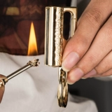 Универсальный брелок, креативная дорожная водонепроницаемая зажигалка, «три в одном»