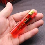 Прозрачная пластиковая одноразовая электронная зажигалка, делается под заказ