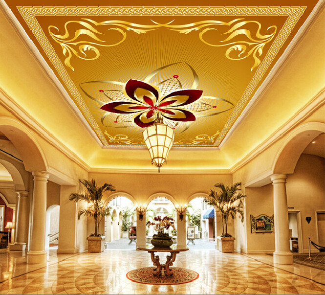 High definition suspension hanging type ceiling soft film ceiling UV film light transmission film white film flexible laserfilm advertising light box Kabu light box film