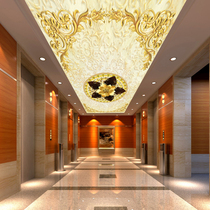 New European style ceiling soft film ceiling flexible light transmission film advertising light box Kabu light box film home mounted ceiling