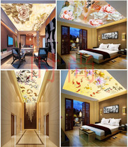 European style Chinese soft film ceiling UV soft film Photo soft film White translucent film Mural knife scraping cloth material