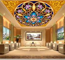 Qab Light Box Film Light Film Light Transmission Film Soft Film Smallpox Ceiling Home Mounted Ceiling Wall Painting Background Wall Customize