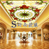 Soft film ceiling HD photo film Ceiling decoration white translucent film Light soft film Mobile phone advertising film Light box film