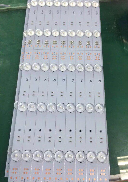 Soft Film Ceiling Light Box Diffuse Reflection Bright Light Source 3030 Diffuse Reflection 12v220v Light Slice Block Light Power