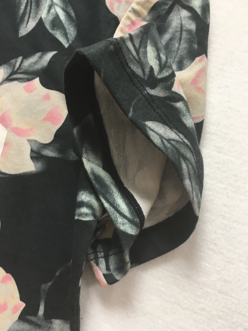 Tinh khiết ban đầu cắt nhãn in Hàn Quốc tinh tế ren nữ cotton lỏng ngắn tay dịch vụ nhà đồ ngủ shop thời trang nam