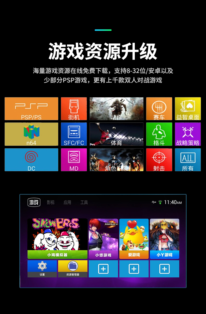 Cassidy máy trò chơi cảm giác TV nhà G60 xử lý trò chơi điện tử cổ điển retro cổ điển Contra - Kiểm soát trò chơi tay cầm pubg