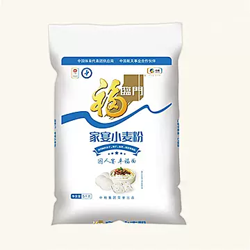 【福临门】家宴小麦面粉5kg